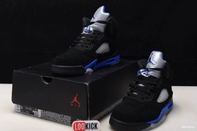 Cheap TBkick Blue Racer Air CT4838-004 5 Jordan 0824